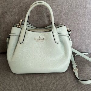 Light Mint Green Kate Spade Dumpling Purse